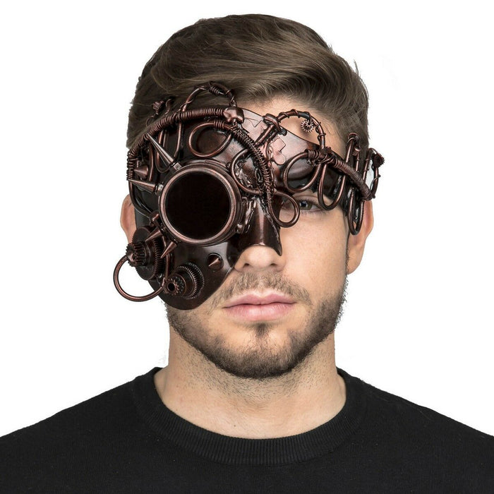 Mască My Other Me Steampunk