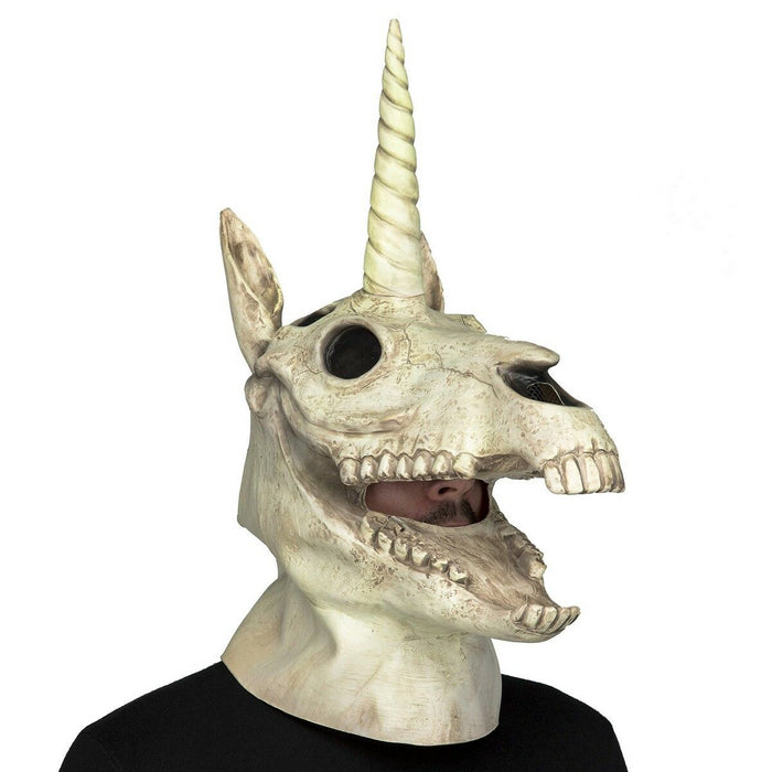 Mască My Other Me Unicorn Craniu