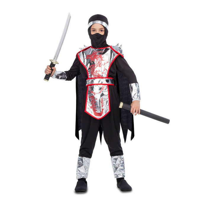 Costum Deghizare pentru Copii My Other Me 5 Piese Ninja (5 Piese)