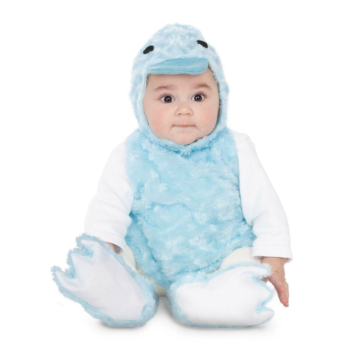 Costum Deghizare pentru Copii My Other Me Rață Albastru (4 Piese)