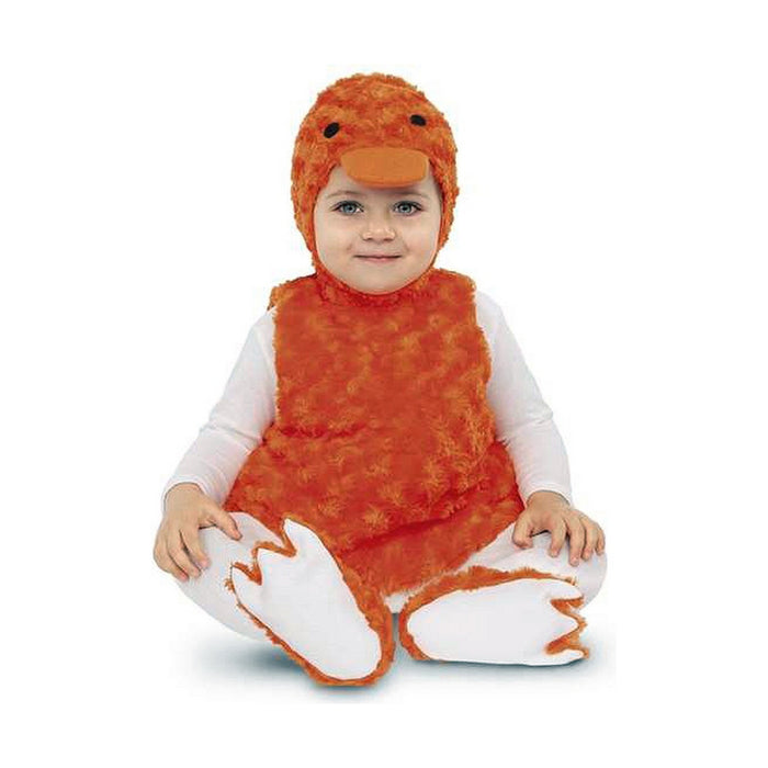Costum Deghizare pentru Bebeluși My Other Me Portocaliu Rață