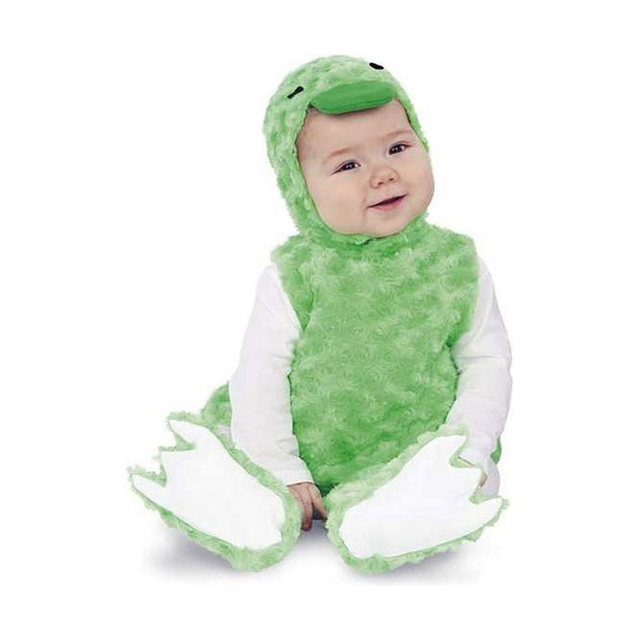 Costum Deghizare pentru Bebeluși My Other Me Verde Rață