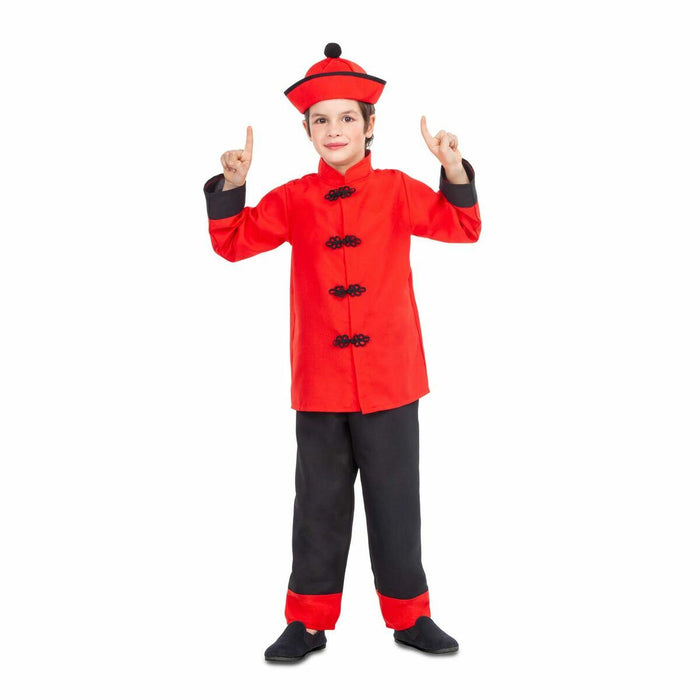 Costum Deghizare pentru Copii My Other Me Dragon Chineză (3 Piese)