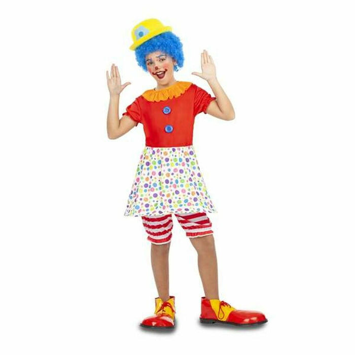Costum Deghizare pentru Copii My Other Me Clovn Femeie Clovn