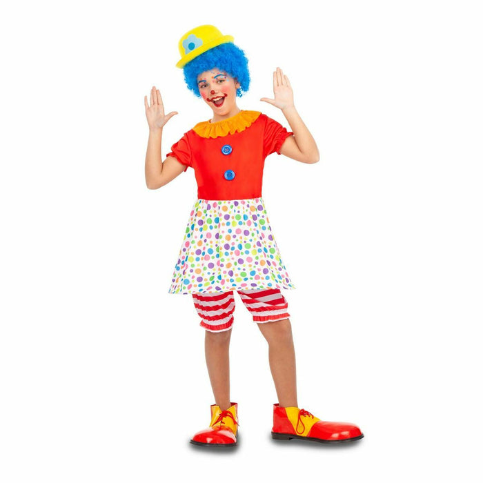Costum Deghizare pentru Copii My Other Me Femeie Clovn (2 Piese)