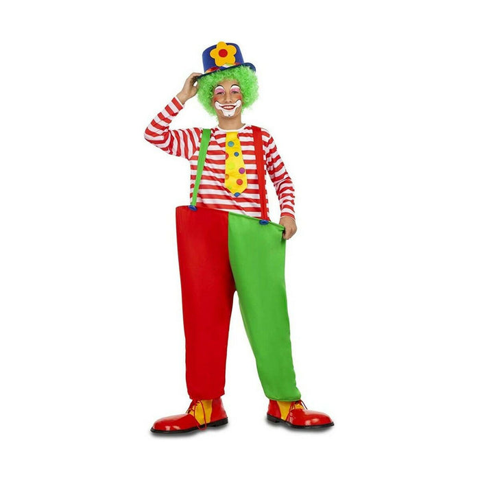Costum Deghizare pentru Copii My Other Me 4 Piese Clovn 10-12 Ani