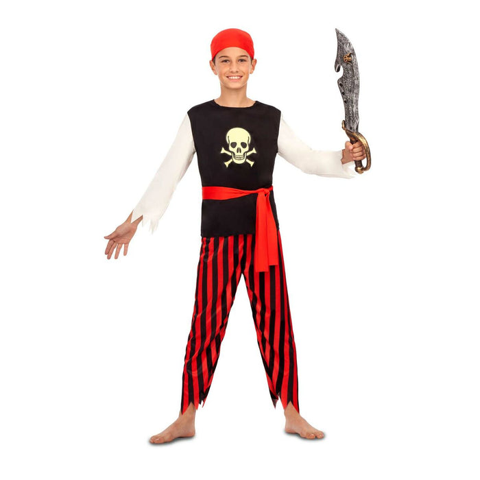 Costum Deghizare pentru Copii My Other Me Pirat (4 Piese)