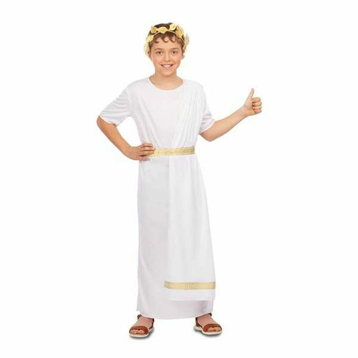 Costum Deghizare pentru Copii My Other Me Alb Romană 3 Piese
