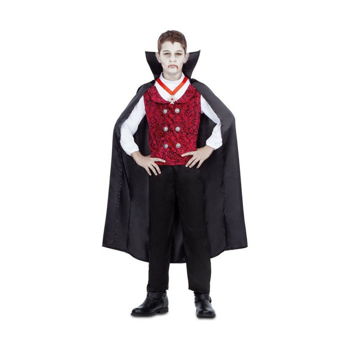 Costum Deghizare pentru Copii My Other Me Vampir 7-9 Ani (4 Piese)
