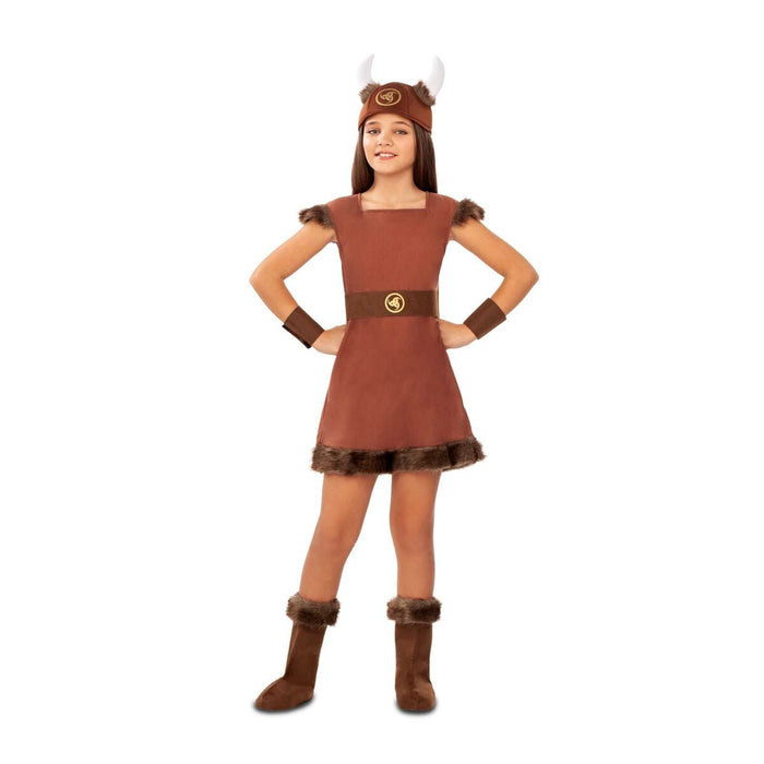 Costum Deghizare pentru Copii My Other Me Femeie Viking (5 Piese)