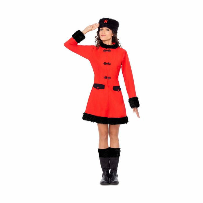 Costum Deghizare pentru Adulți My Other Me Rusă M/L (3 Piese)