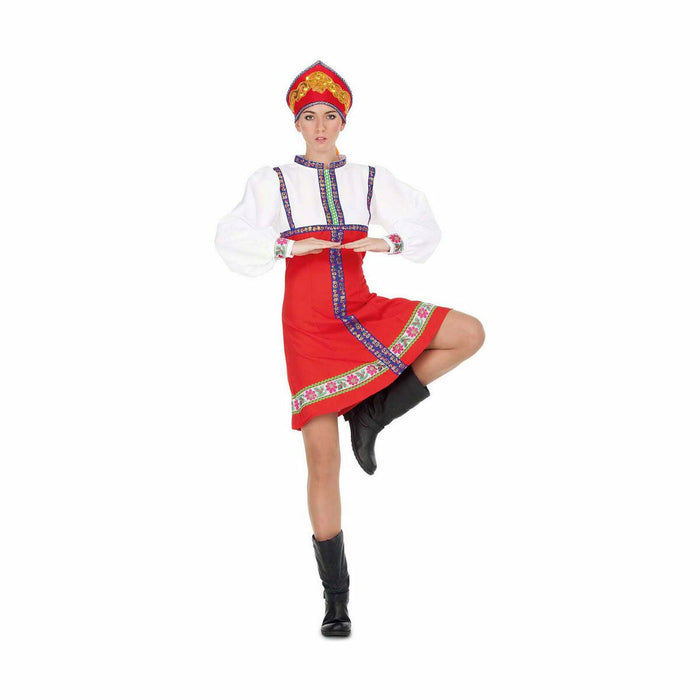 Costum Deghizare pentru Adulți My Other Me Multicolor Rusă (2 Piese)