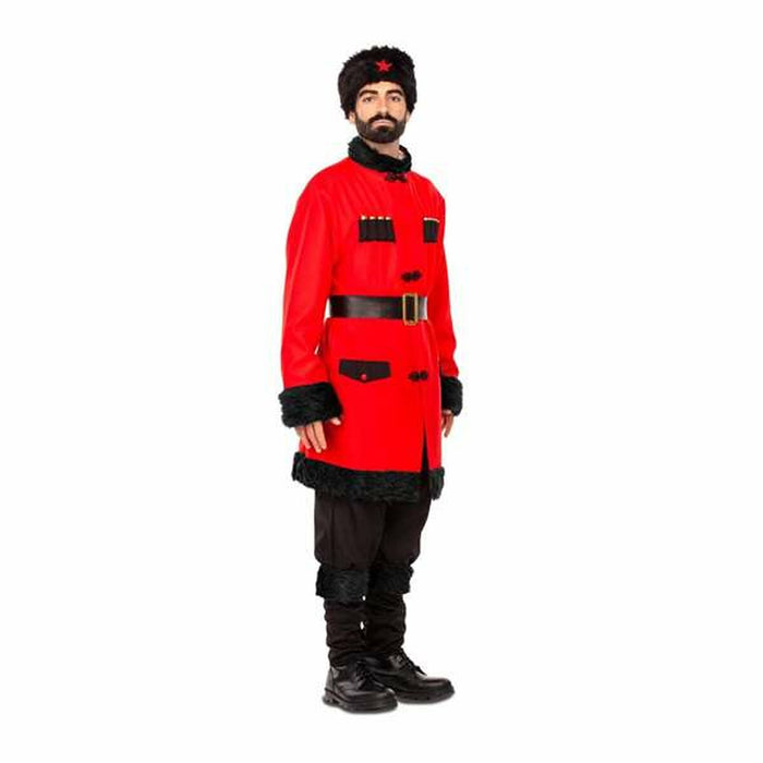 Costum Deghizare pentru Adulți My Other Me Rusă 5 Piese Roșu