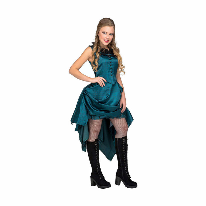 Costum Deghizare pentru Adulți My Other Me Saloon Albastru M/L