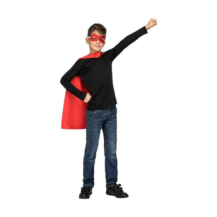 Costum Deghizare pentru Copii My Other Me Roșu Supererou 3-6 ani (2 Piese)