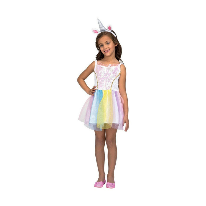 Costum Deghizare pentru Copii My Other Me Unicorn 3-6 ani (2 Piese)