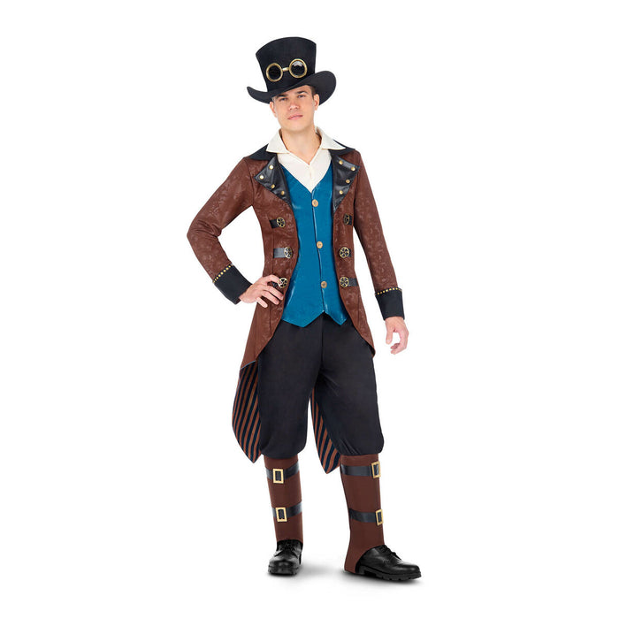 Costum Deghizare pentru Adulți My Other Me Steampunk 3 Piese Multicolor