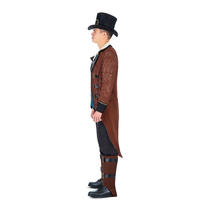 Costum Deghizare pentru Adulți My Other Me Steampunk 3 Piese Multicolor