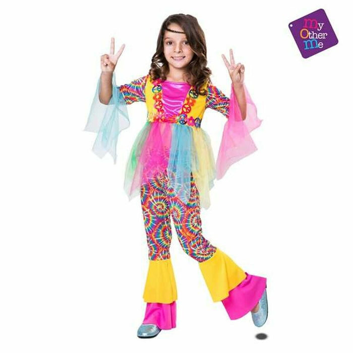 Costum Deghizare pentru Copii My Other Me Girl Hippie