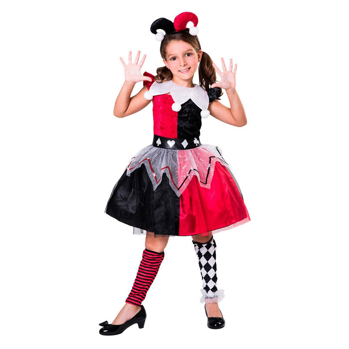 Costum Deghizare pentru Copii My Other Me Arlechin 5-6 Ani