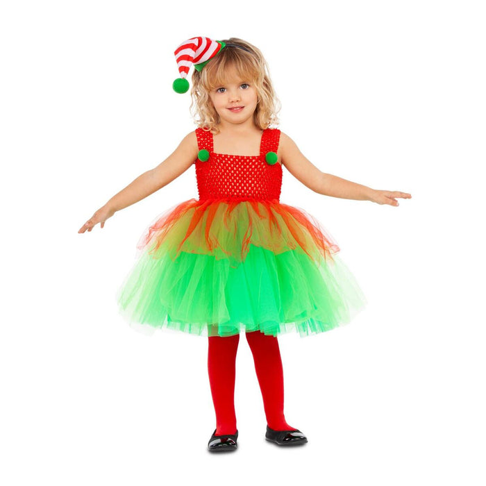 Costum Deghizare pentru Copii My Other Me Elf Tutu (2 Piese)
