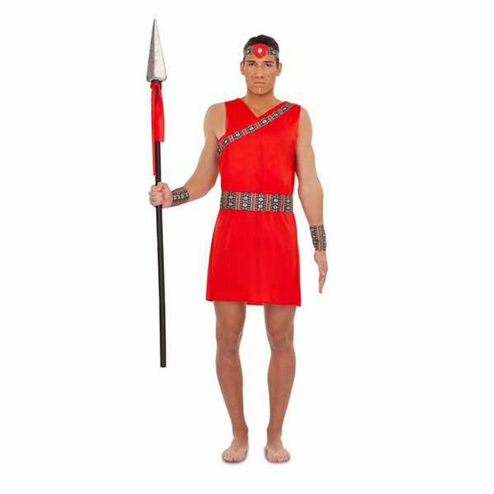 Costum Deghizare pentru Adulți My Other Me Masai 4 Piese