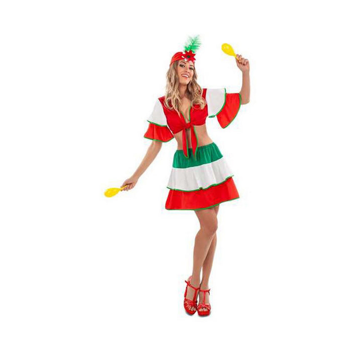 Costum Deghizare pentru Adulți My Other Me Sexy Dansatoare de Rumba