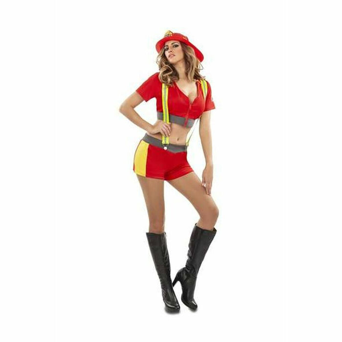 Costum My Other Me Femeie Pompier Sexy