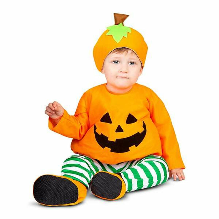 Costum Deghizare pentru Bebeluși My Other Me 4 Piese Dovleac