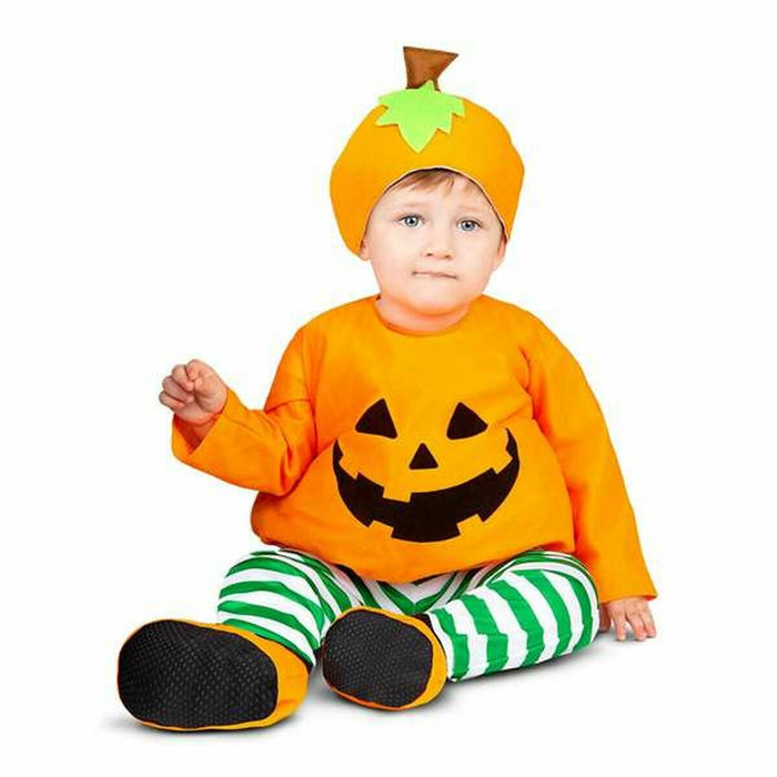 Costum Deghizare pentru Bebeluși My Other Me 4 Piese Dovleac (4 Piese)