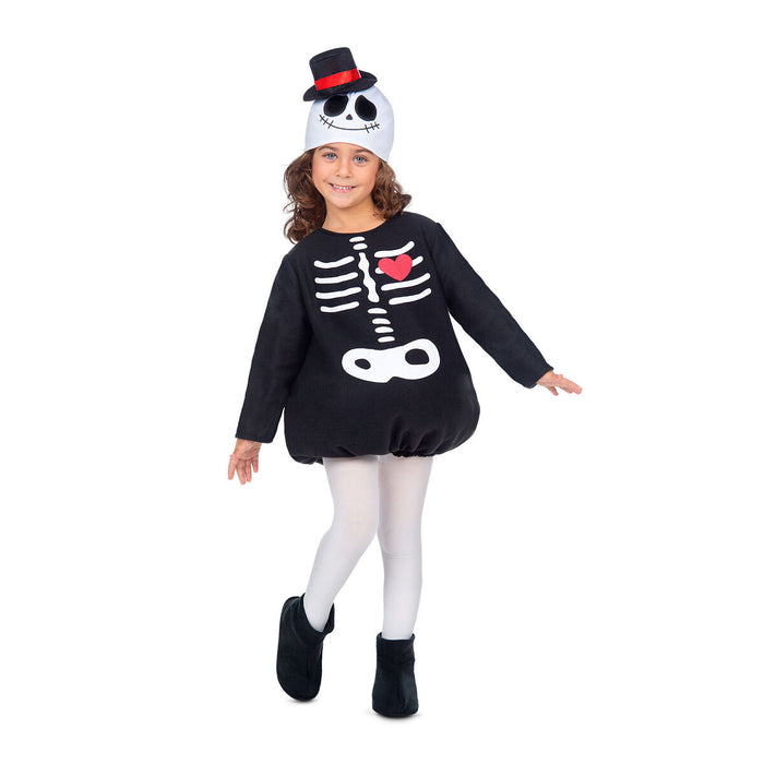 Costum Deghizare pentru Copii My Other Me Schelet (3 Piese)