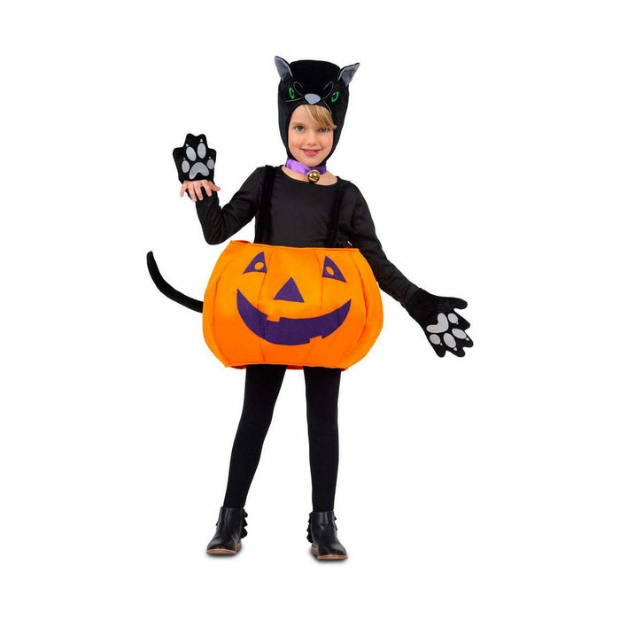Costum Deghizare pentru Copii My Other Me Dovleac Cric (5 Piese)