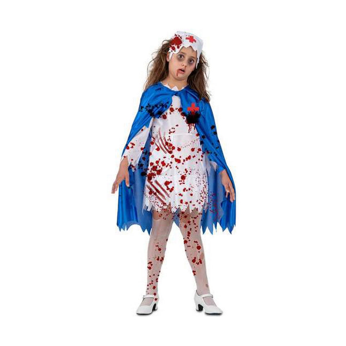 Costum Deghizare pentru Copii My Other Me Asistentă Sângeroasă Alb
