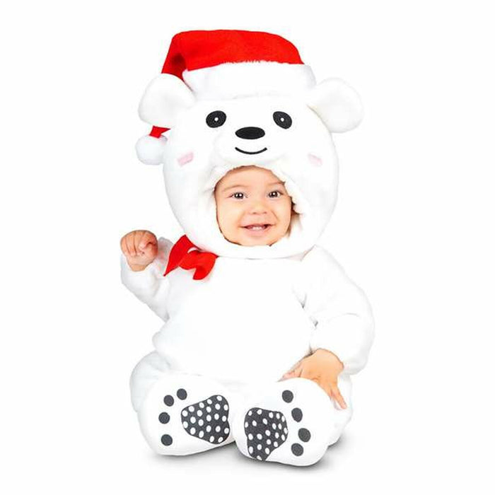 Costum Deghizare pentru Bebeluși My Other Me Urs polar 3 Piese