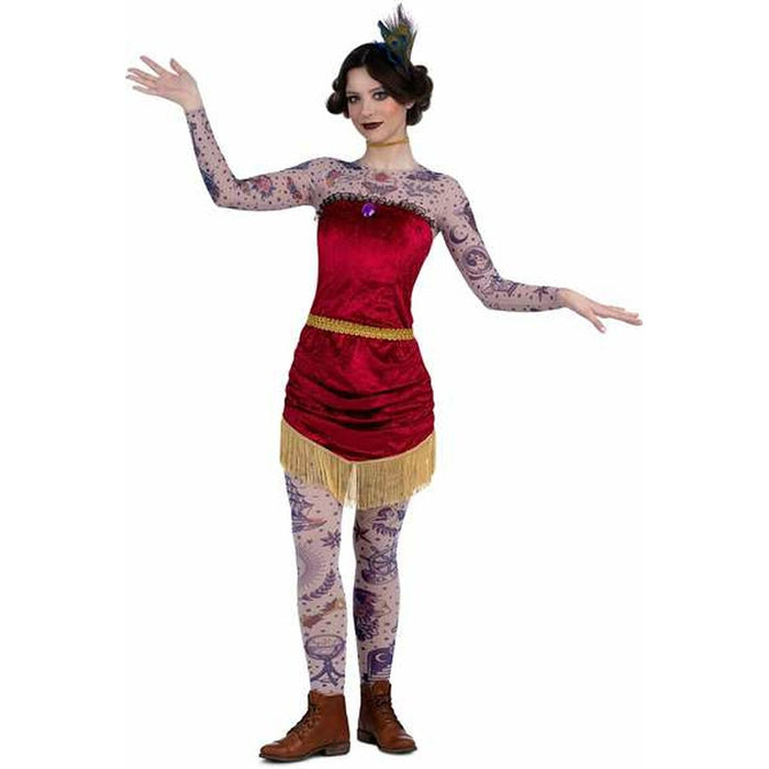 Costum Deghizare pentru Adulți My Other Me Tatuaje Roșu 12