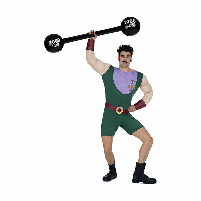 Costum Deghizare pentru Adulți My Other Me Strongman M (6 Piese)