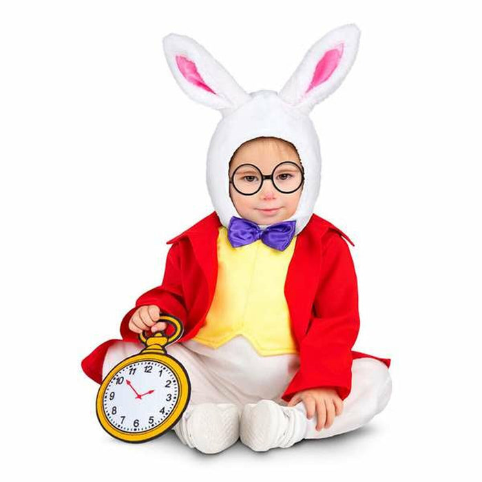 Costum Deghizare pentru Copii My Other Me Aice in Wonderland Iepure (3 Piese)