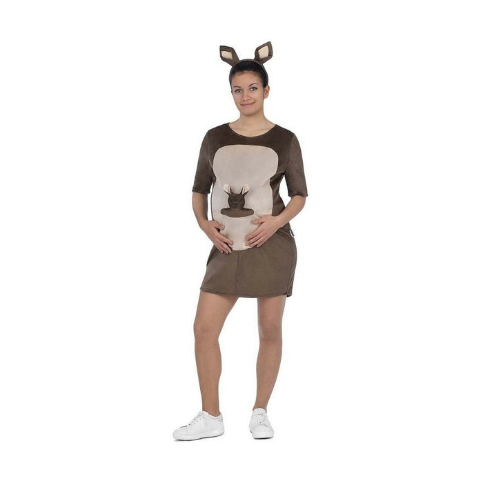 Costum Deghizare pentru Adulți My Other Me Cangur (3 Piese)