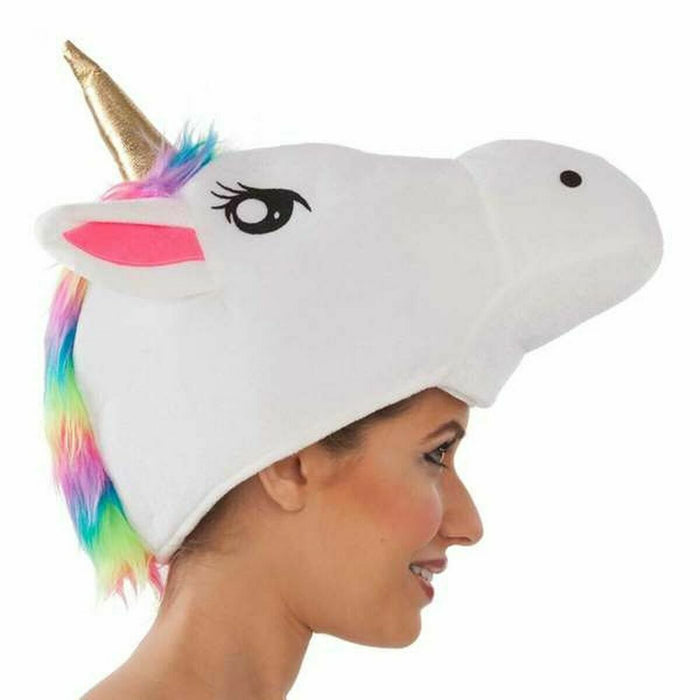 Pălărie My Other Me Unicorn Curcubeu