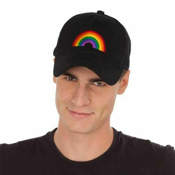 Șapcă My Other Me Curcubeu 100 % poliester (Mărime unică)