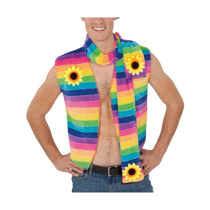 Vestă My Other Me Curcubeu Mărime unică