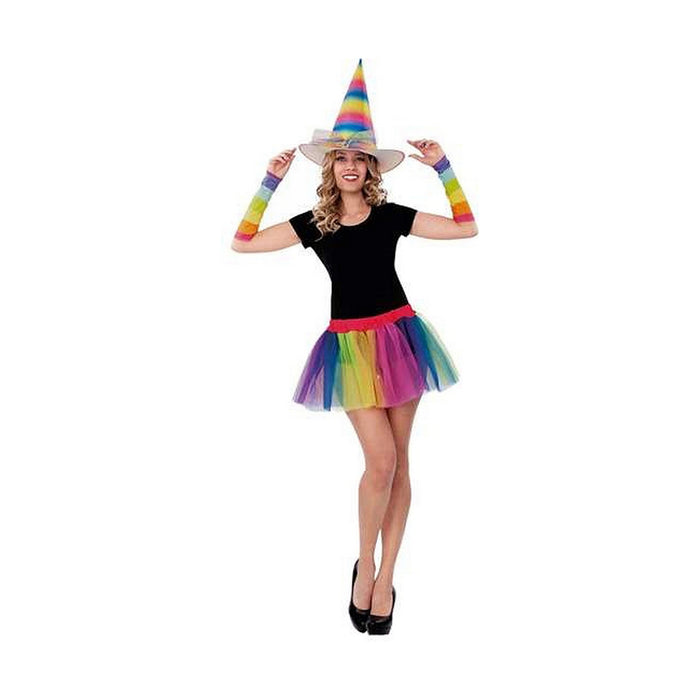 Costum Deghizare pentru Adulți My Other Me Tutú Rainbow Mărime unică