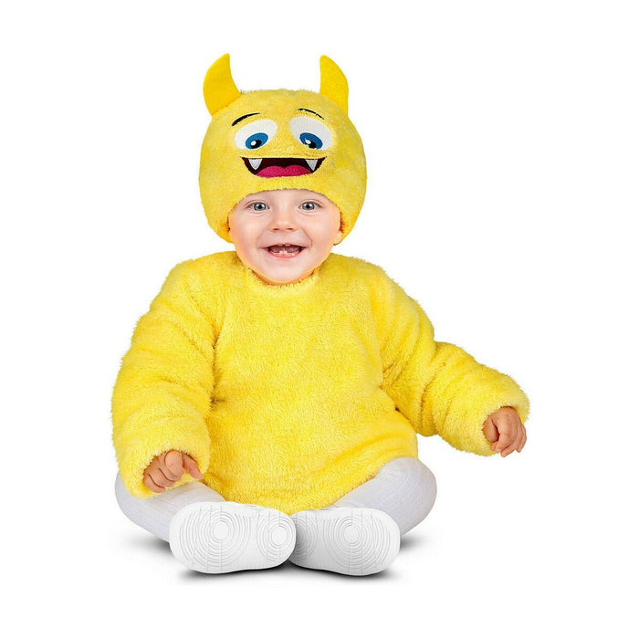 Costum Deghizare pentru Bebeluși My Other Me Reversibil/ă Monstru 6-12 Luni (2 Piese)