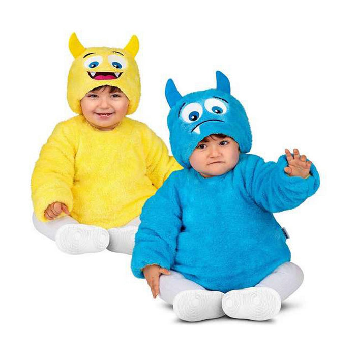 Costum Deghizare pentru Copii My Other Me Reversibil/ă Monstru