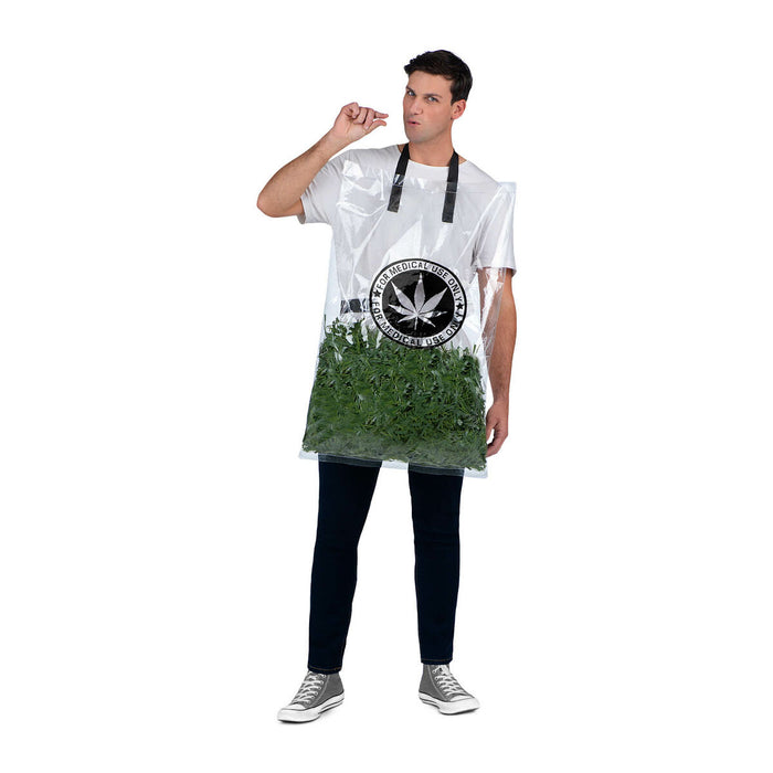 Costum Deghizare pentru Adulți My Other Me Mărime unică Verde (2 Piese)