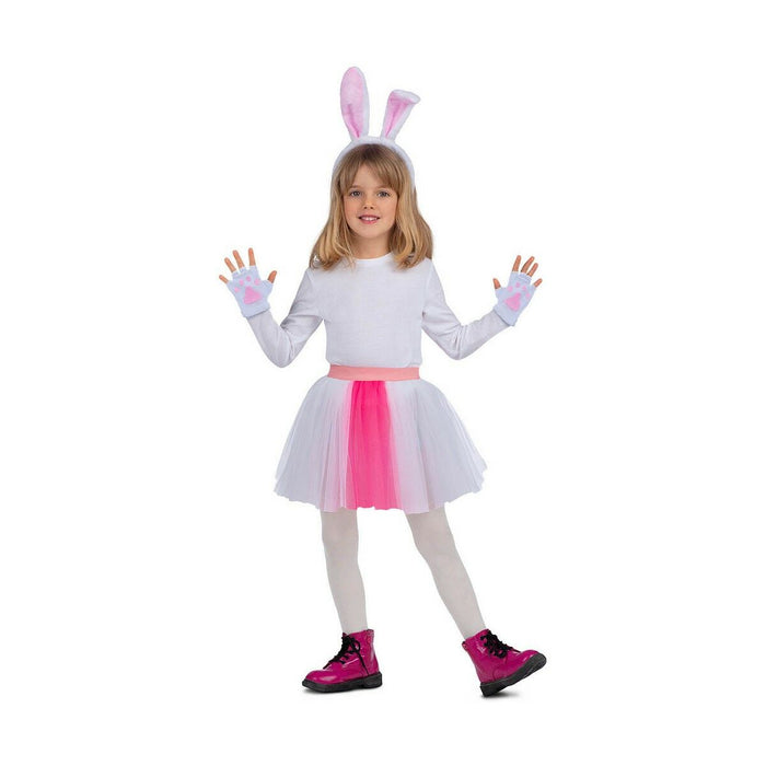 Costum Deghizare pentru Copii My Other Me Iepure Mărime unică (3 Piese)