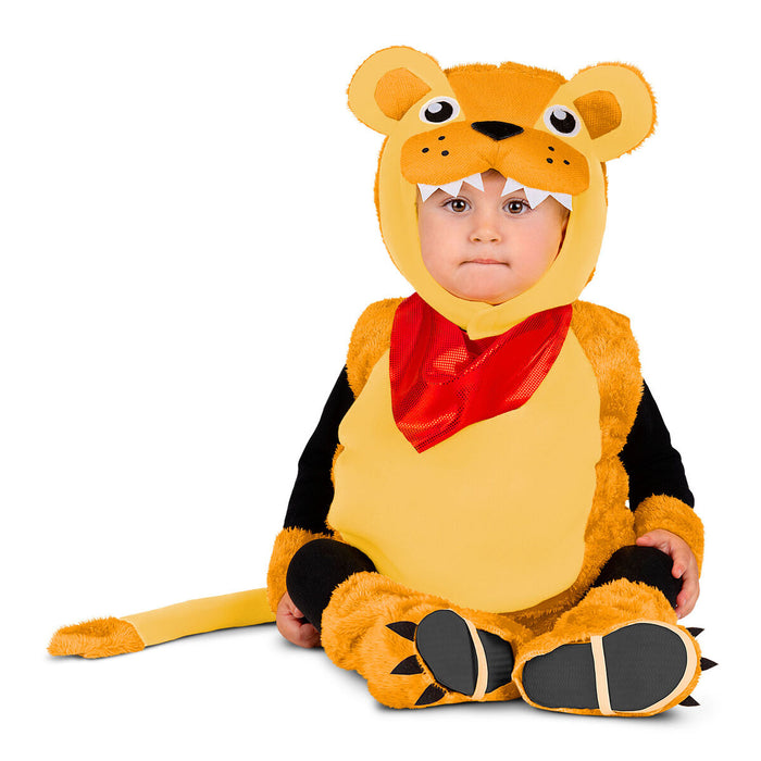 Costum Deghizare pentru Copii My Other Me Leu (4 Piese)