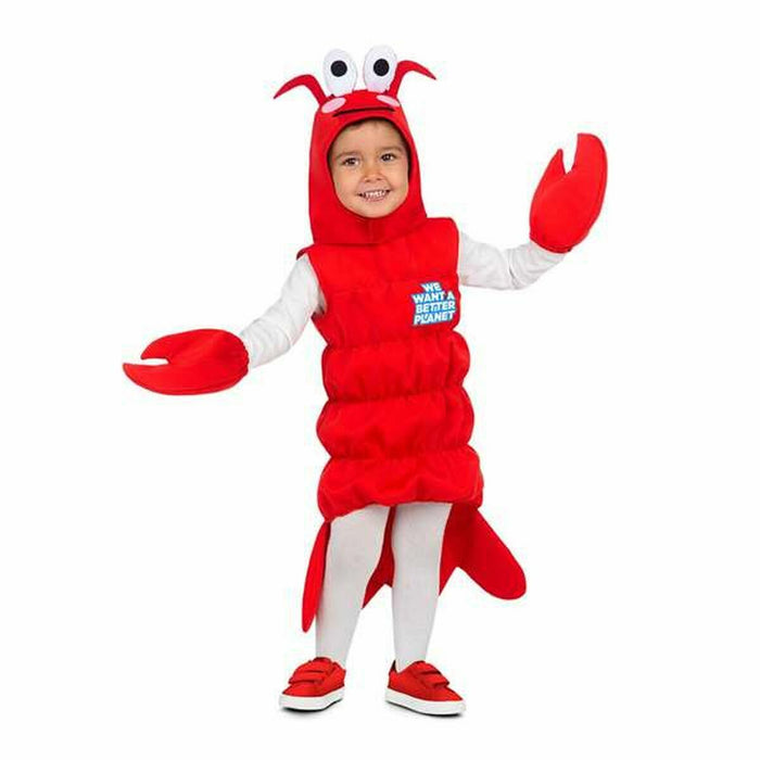 Costum Deghizare pentru Copii My Other Me Creveți