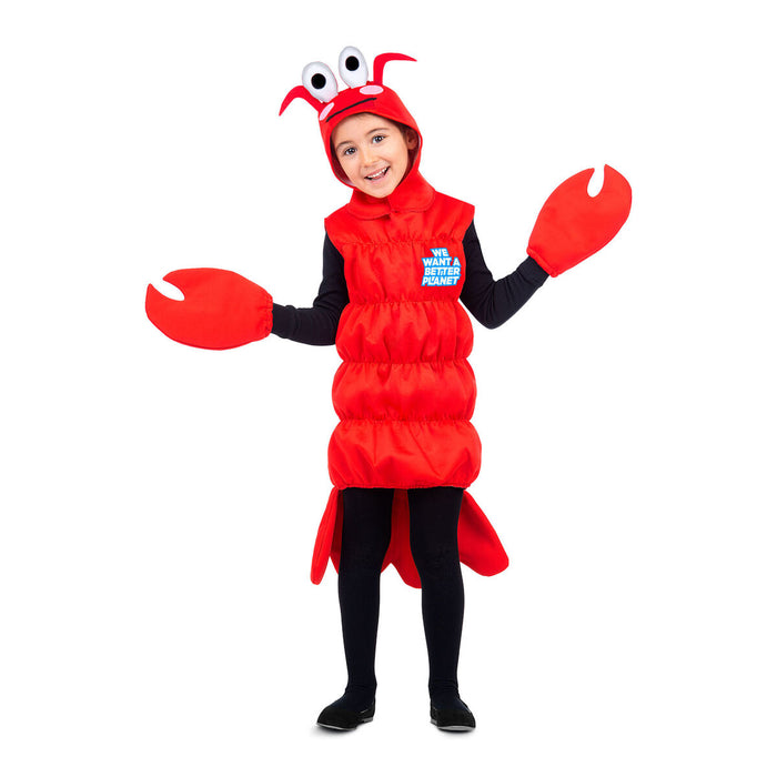 Costum Deghizare pentru Copii My Other Me Homar (3 Piese)