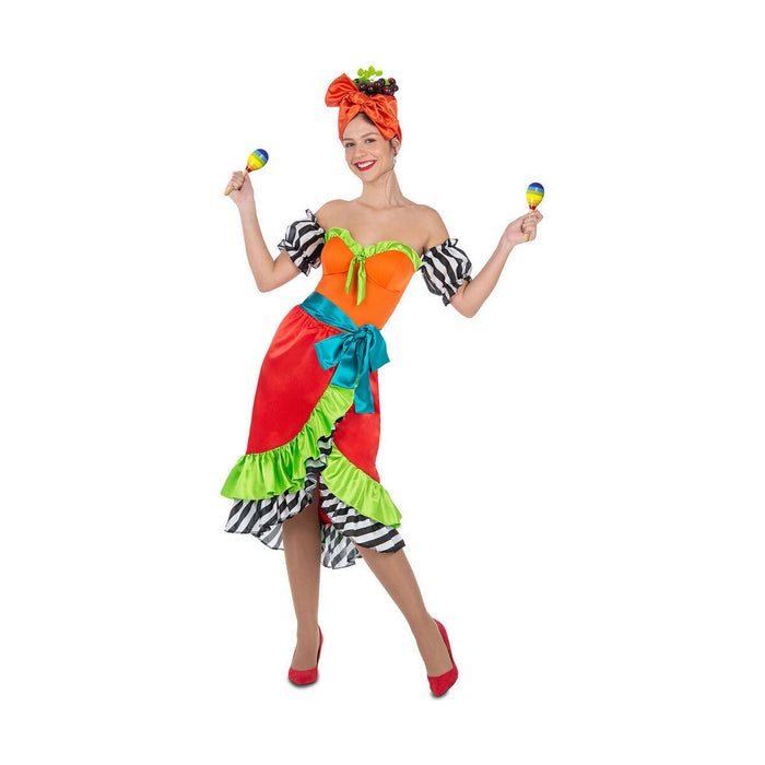 Costum Deghizare pentru Adulți My Other Me Dansatoare de Rumba (5 Piese)